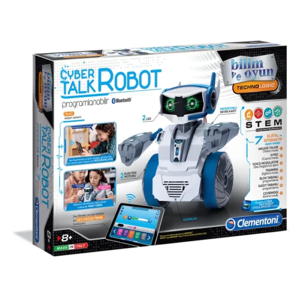 Robotik Laboratuvarı - Cyber Talk Robot 64447