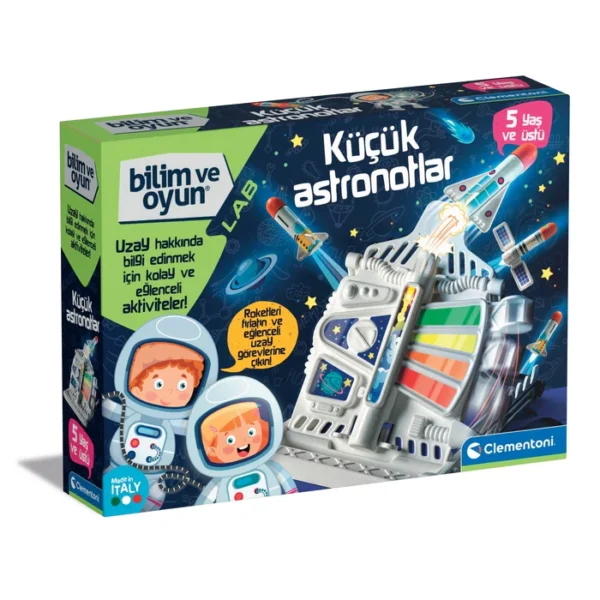 Bilim ve Oyun - Minik Astronot 64470
