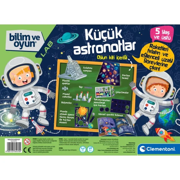 Bilim ve Oyun - Minik Astronot 64470 - Görsel 3