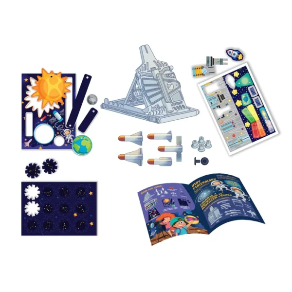 Bilim ve Oyun - Minik Astronot 64470 - Görsel 4