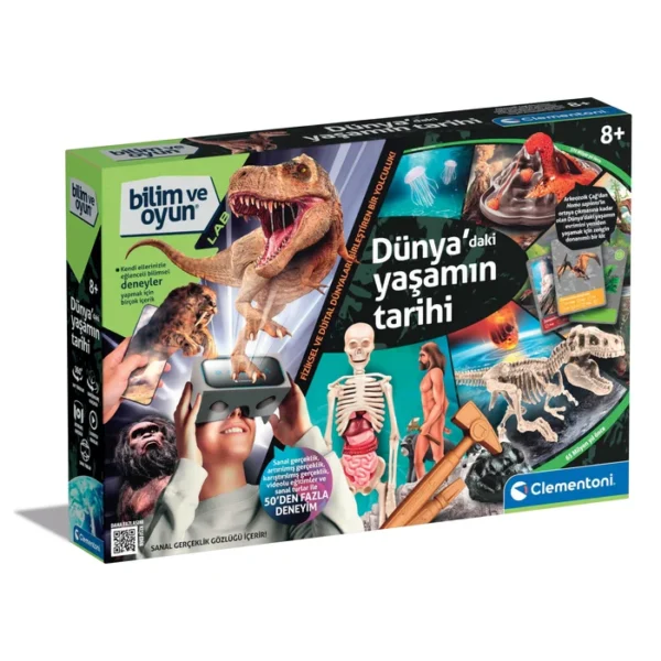 HISTORY OF LIFE ON EARTH 64839