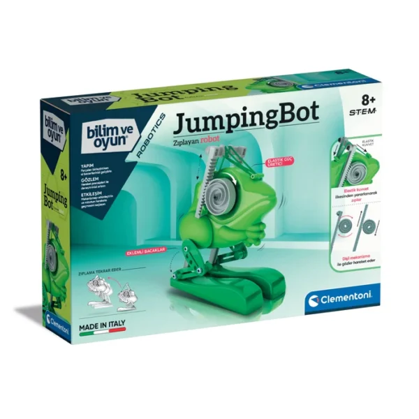 Robotik Laboratuvarı - Jumpingbot 64956