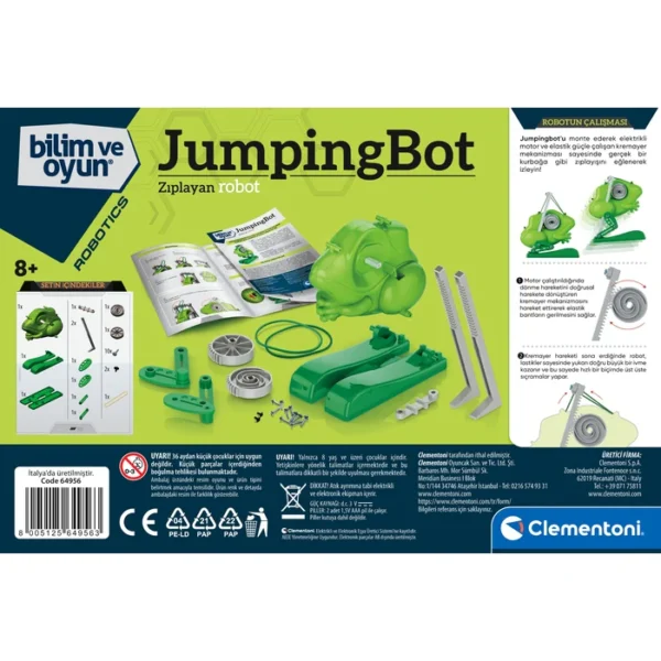 Robotik Laboratuvarı - Jumpingbot 64956 - Görsel 3