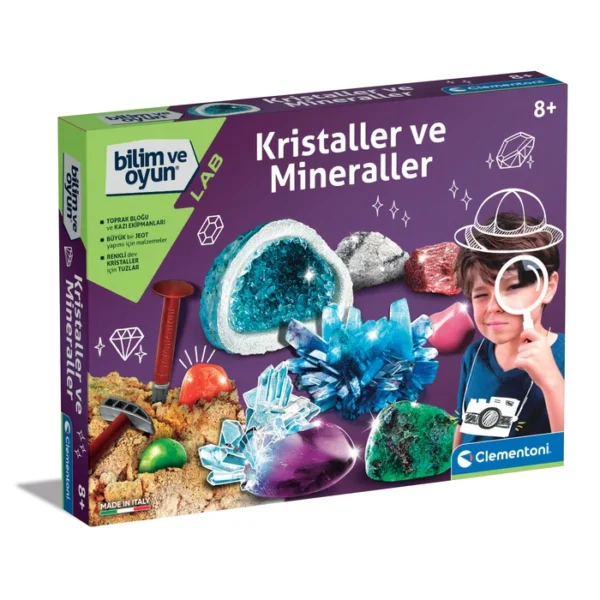 Bilim ve Oyun - Kristaller ve Mineraller 64964TR