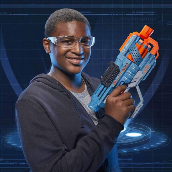 Nerf Elite 2.0 Commander RD-6 Dart Tabancası - Görsel 3