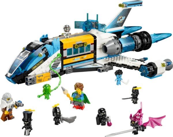 LEGO® DREAMZzz Bay Oz'un Uzay Otobüsü (71460)  - Görsel 3