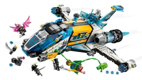 LEGO® DREAMZzz Bay Oz'un Uzay Otobüsü (71460)  - Görsel 2