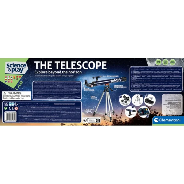 BİLİM VE OYUN - TELESKOP 75087 - Görsel 3