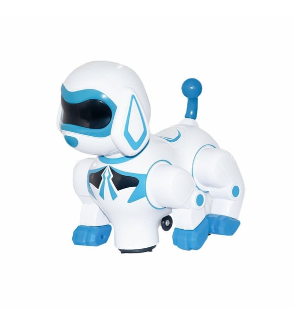 Canem Pilli Işıklı Müzik Robot Köpek - Görsel 3