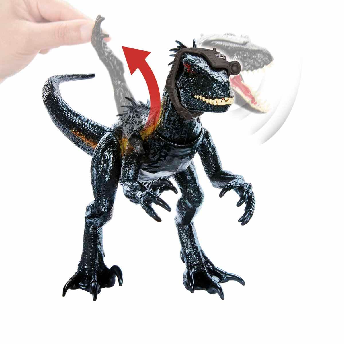 Jurassic World Track N Attack Indoraptor HKY11 - Görsel 3