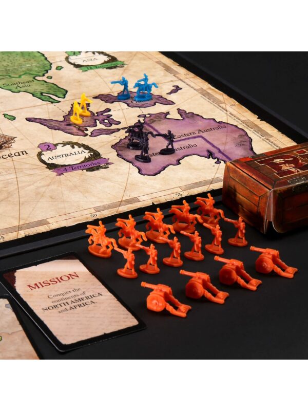 Risk Strateji Oyunu B7404 - Görsel 4