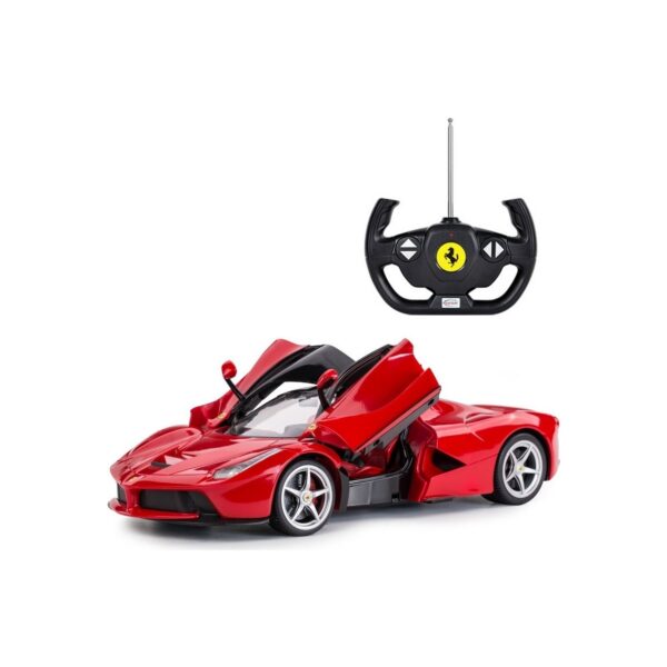 Rastar R/C 1/14 Uzaktan Kumandalı USB Şarjlı Ferrari LaFerrari Araba - Kırmızı