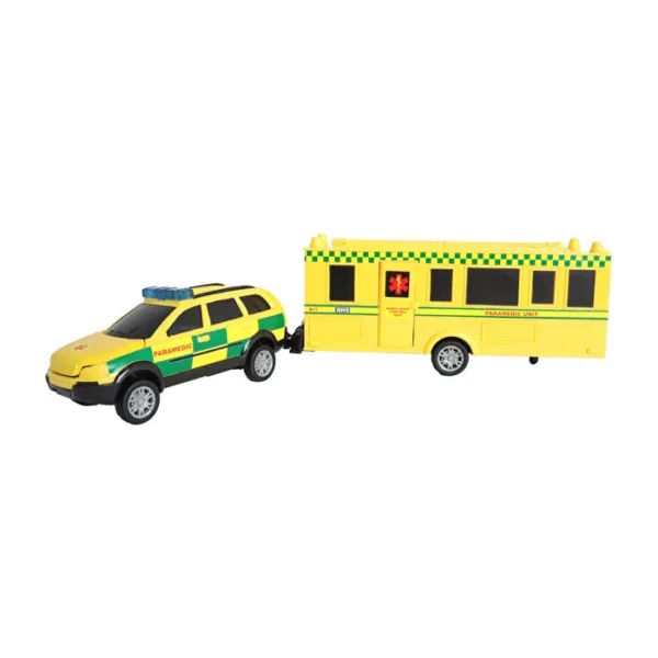 Teama 1:32 Kurtarma Araçları Seti - Paramedic