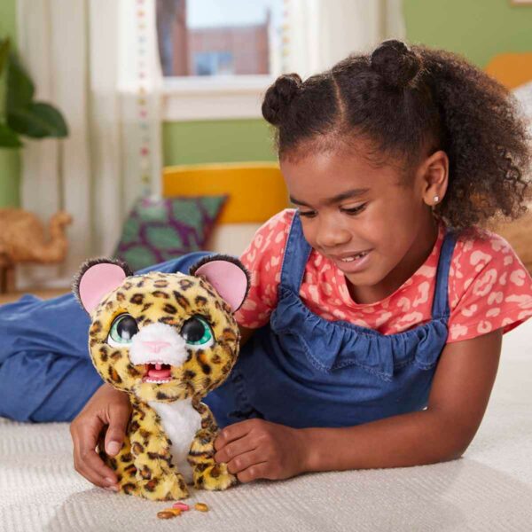 FurReal Minik Vahşi Dostum Leopar Lolly F4394 - Görsel 2