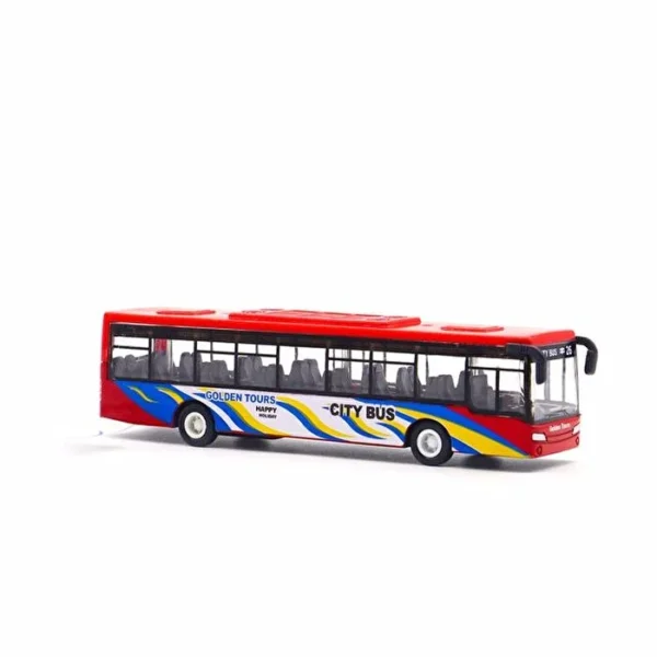 Kırmızı Metal Otobüs 632-27