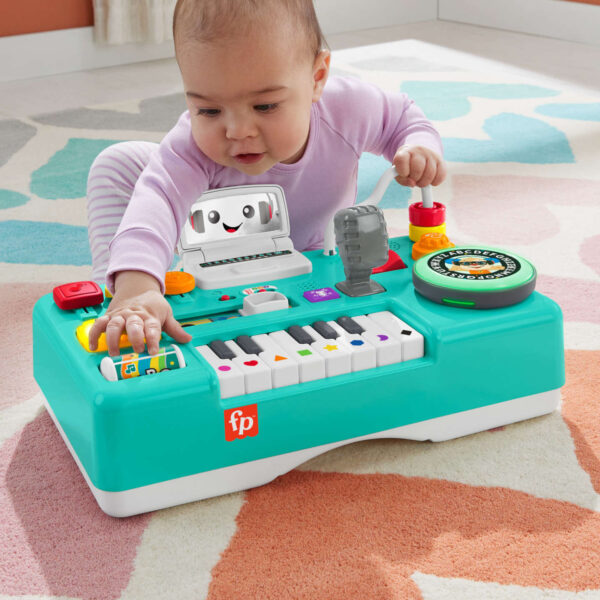 Fisher-Price Eğlenceli Dj Aktivite Masası HRB61 - Görsel 5