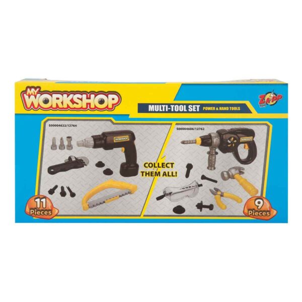 Zapp Toys My Workshop Elektronik Tornavida Tamir Seti 11 Parça - Görsel 2