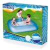 Bestway 51115 165x104x25 cm Şişme Tabanlı Dikdörtgen Çocuk Havuzu