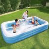 Bestway 54006 Mega Boy Dikdörtgen Şişme Aile Havuz