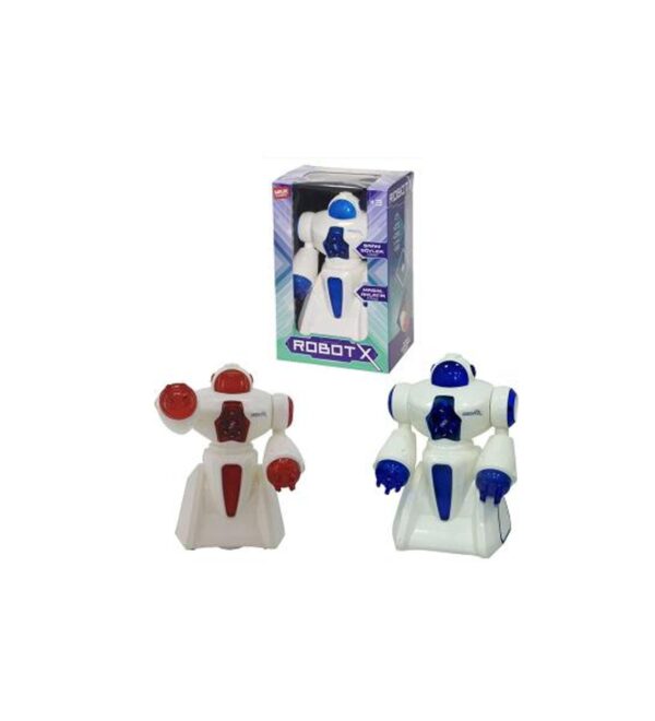 Birlik Oyuncak 010-002 Kutuda Türkçe Konuşan Sesli Pilli Robot