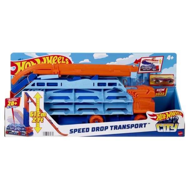 Hot Wheels® Şehri Hız Rampalı Tır HDY92