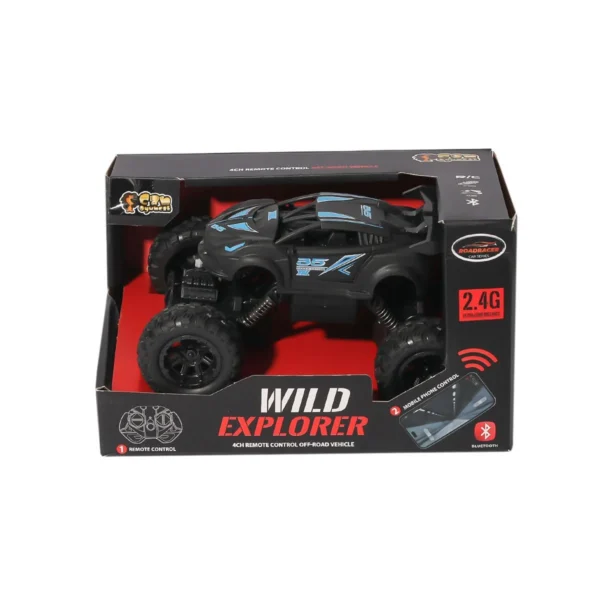 Kumandalı Şarjlı Wild Explorer Off Road Jeep