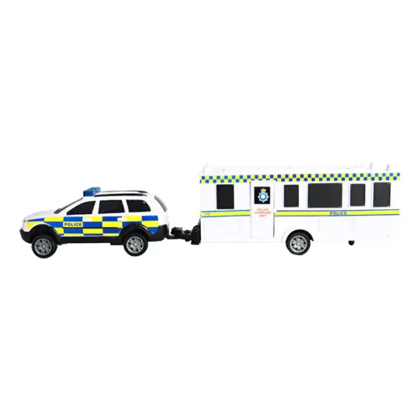 Teama 1:32 Kurtarma Araçları Seti̇ Polis - Görsel 2