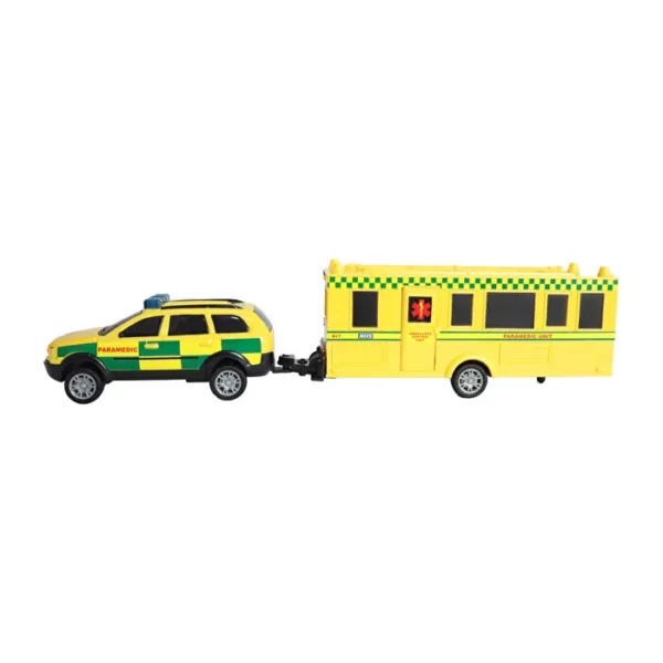 Teama 1:32 Kurtarma Araçları Seti - Paramedic - Görsel 3