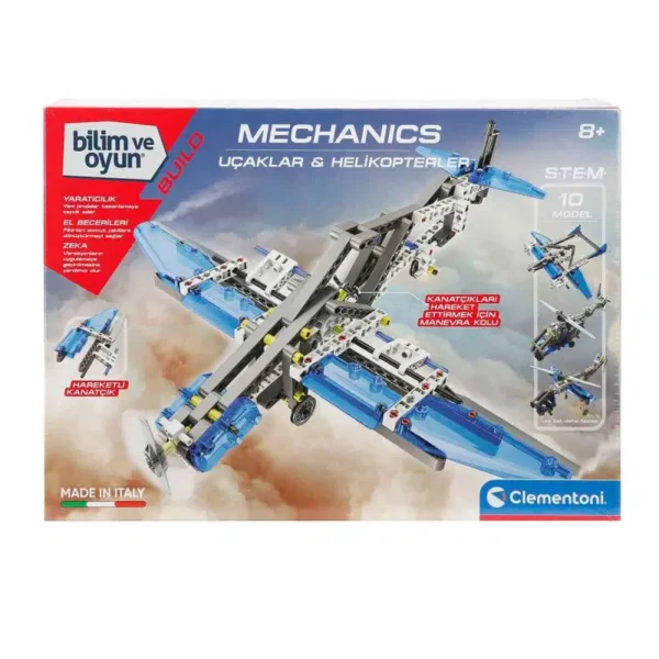 Mekanik Lab - Uçaklar ve Helikopterler 64996