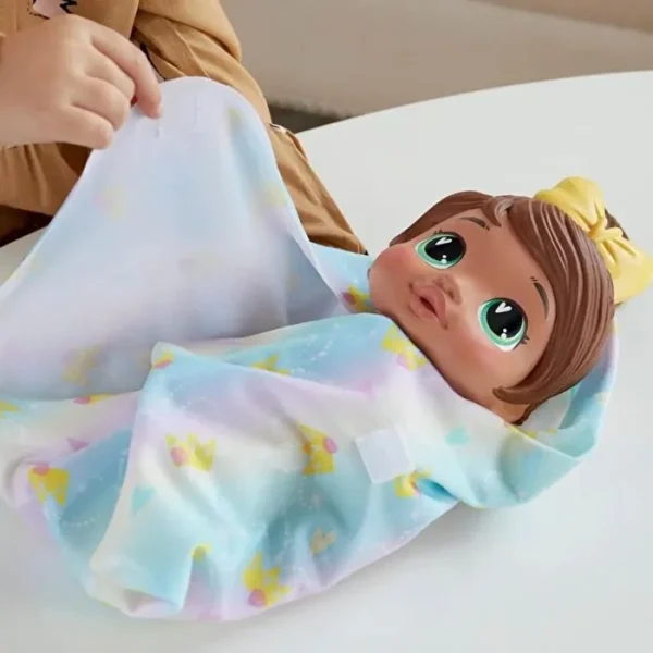 Baby Alive Bebeğimler Şampuan Eğlencesi Esmer F9120 - Görsel 3