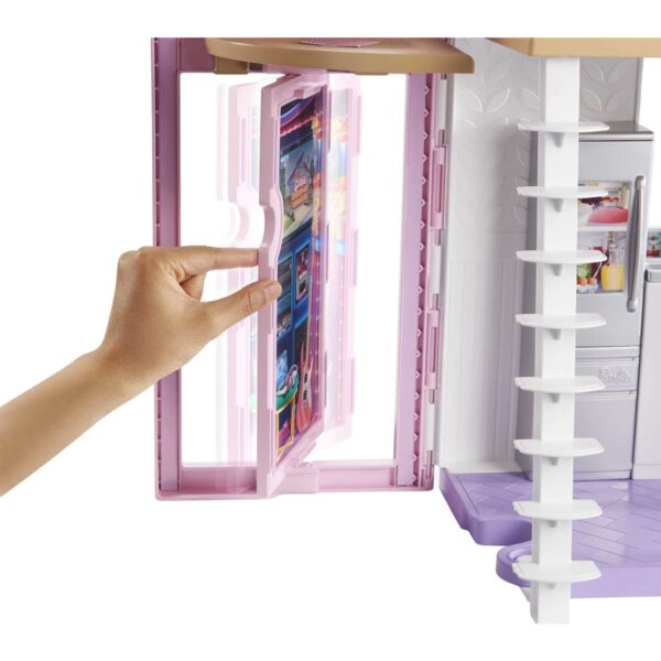 Barbie'nin Malibu Evi FXG57 - Görsel 3