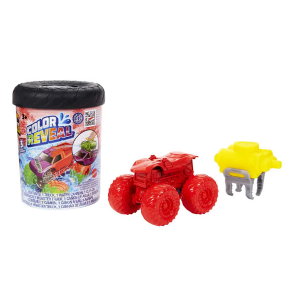 Hot Wheels Monster Trucks Renk Değiştiren Arabalar HJF39