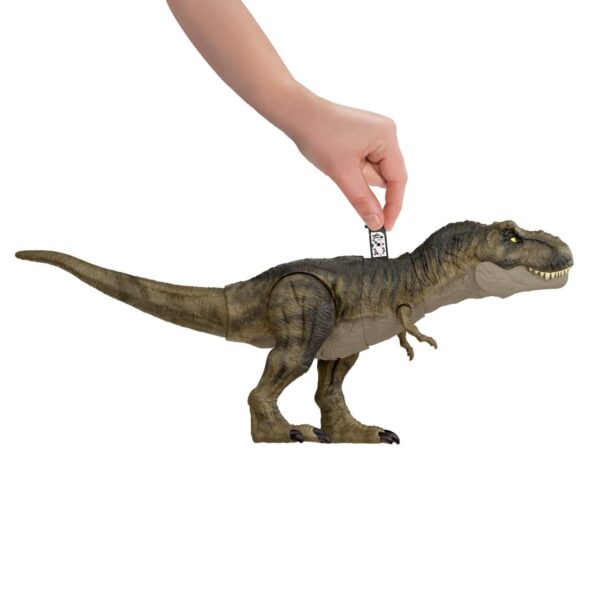 Jurassic World™ Güçlü Isırıklar HDY55 - Görsel 5