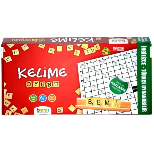 Ahşap Kelime Oyunu