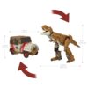 Jurassic World Dönüşen Oyuncak, Tyrannosaurus T Rex Dinozordan Araca HPD38 - Görsel 3