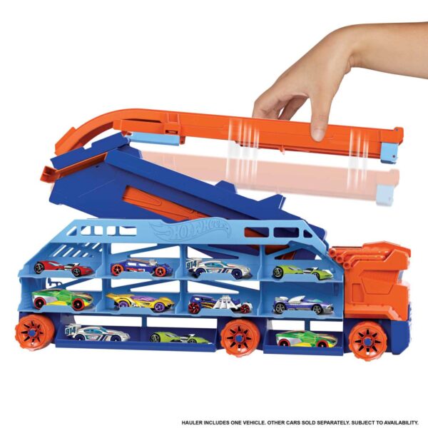 Hot Wheels® Şehri Hız Rampalı Tır HDY92 - Görsel 4