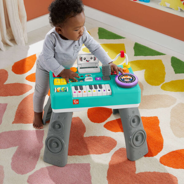 Fisher-Price Eğlenceli Dj Aktivite Masası HRB61 - Görsel 4