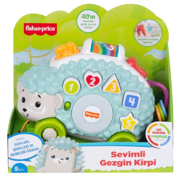 Fisher-Price® Linkimals - Sevimli Gezgin Kirpi (Türkçe) GJB12