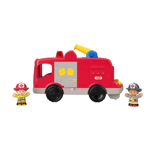 Little People® Yardımsever İtfaiye Aracı HDJ24 - Görsel 3