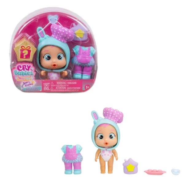 CYM14000 Cry Babies Magic Tears Stars Bebek
