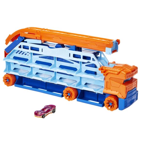 Hot Wheels® Şehri Hız Rampalı Tır HDY92 - Görsel 5