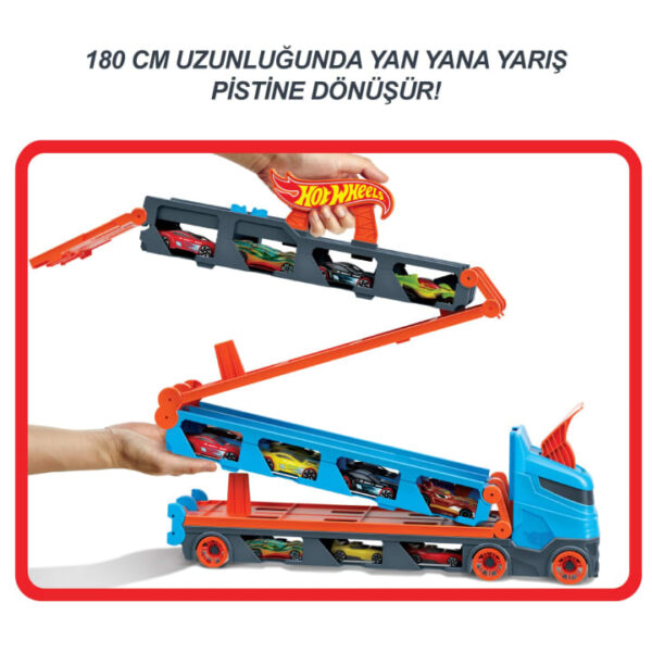 Hot Wheels® Sürat Pistli Tır gvg37 - Görsel 3