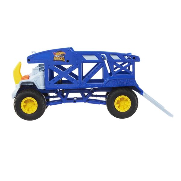 Hot Wheels® Monster Trucks Rhino Taşıyıcı Kamyon HFB13 - Görsel 2