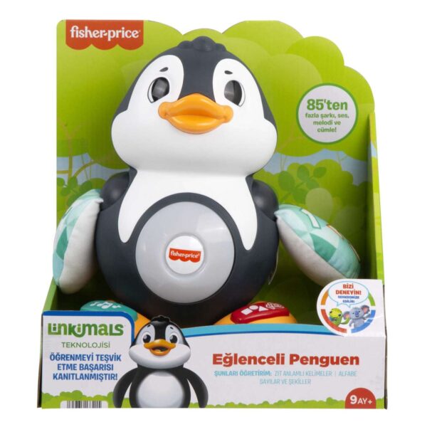 Fisher-Price® Linkimals™ Eğlenceli Penguen HMV93