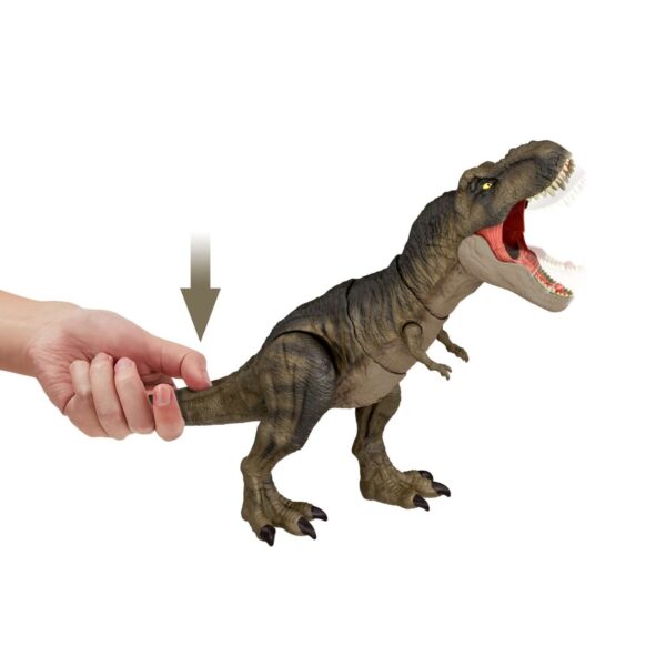 Jurassic World™ Güçlü Isırıklar HDY55 - Görsel 3