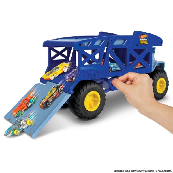 Hot Wheels® Monster Trucks Rhino Taşıyıcı Kamyon HFB13 - Görsel 3