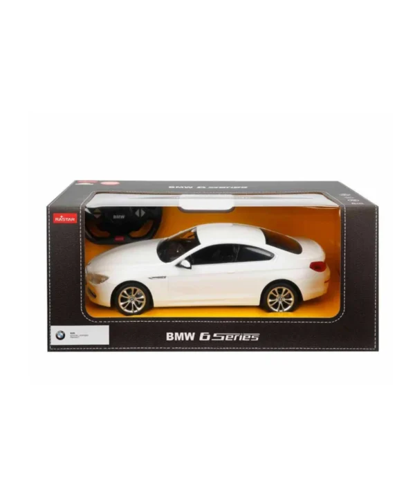 Rastar 1:14 Uzaktan Kumandalı BMW 6 Araba 34 cm beyaz - Görsel 2