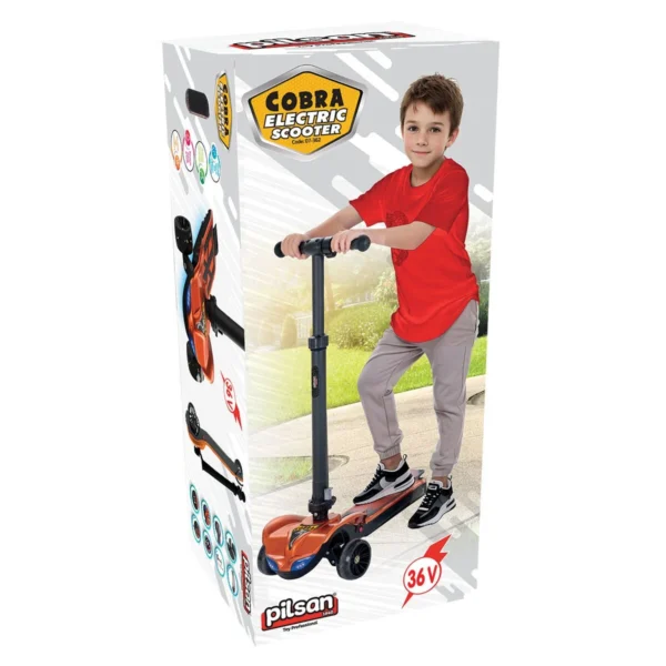 Cobra Elektrikli Scooter - Görsel 4