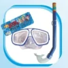 PVC MASKE SNORKEL SET