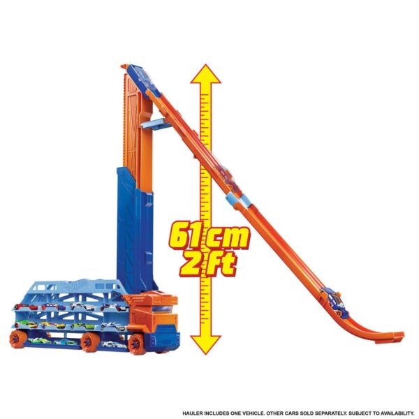 Hot Wheels® Şehri Hız Rampalı Tır HDY92 - Görsel 2